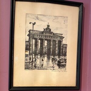 Architectural Art Print Berlin
